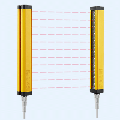 DCE 红外安全光幕|30×30mm 通用型 ESPE