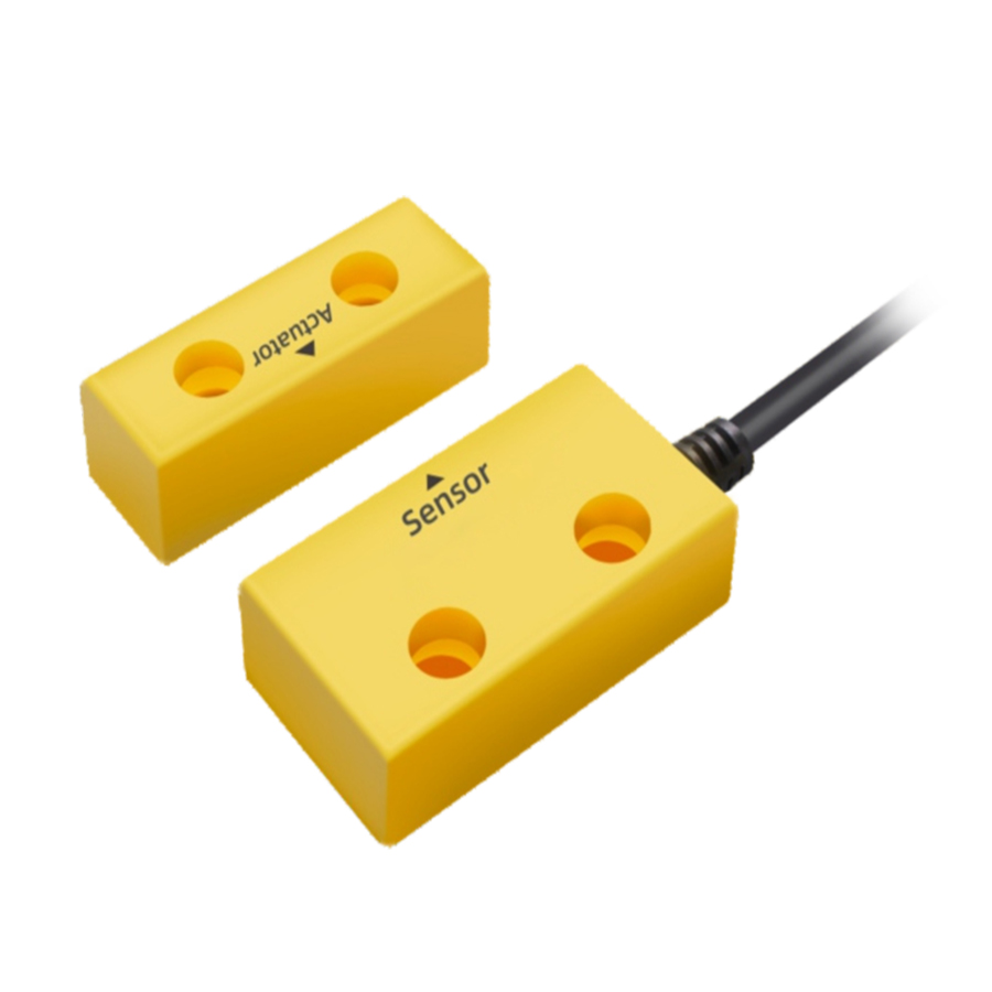 DX-R1 非接触式 RFID 安全门开关|紧凑型|型号资料|支持串联