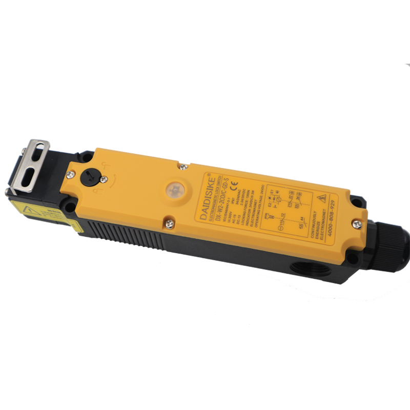 戴迪斯科 DX-W2 安全门锁|1300N锁紧力|4组触点14种组合|IP67电磁联锁开关|国产替代