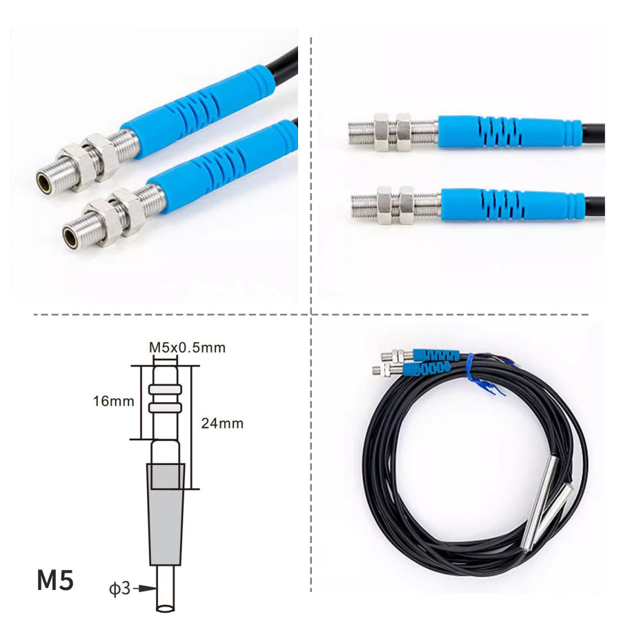 AC 两线电感接近开关｜AC 20-250V · M12/M18/M30 · 直接接 AC 控制