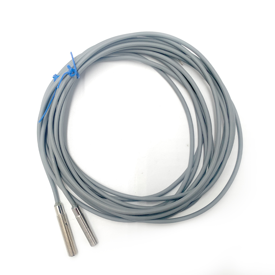 D6.5 微型电感接近开关｜φ6.5mm · 1-2mm 检测 · IP67