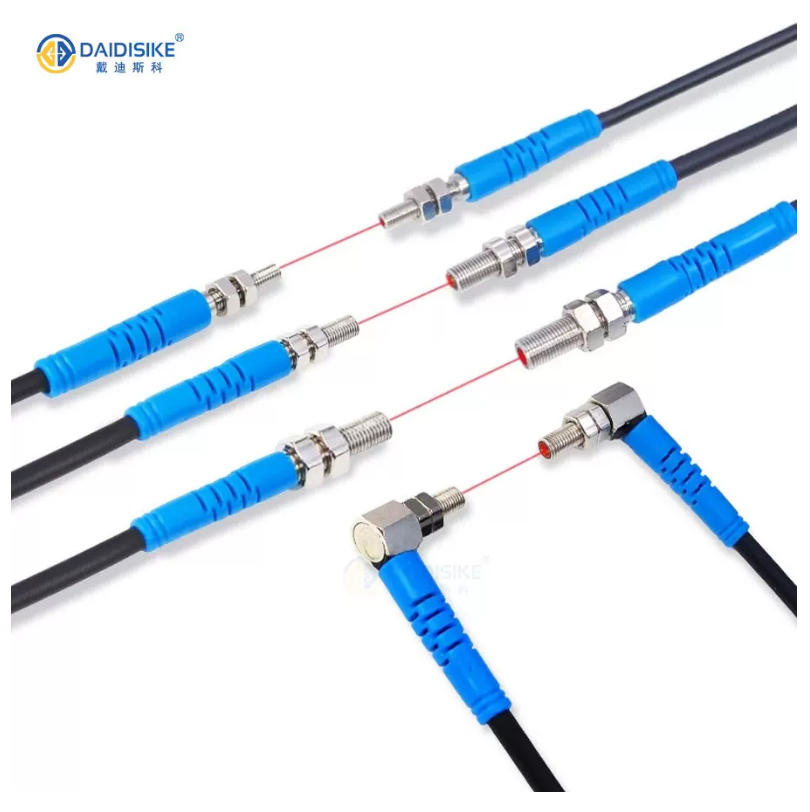 M3-M6 激光对射式光电开关｜650nm 红激光 · 检测 20-30m · 一发一收 · IP65