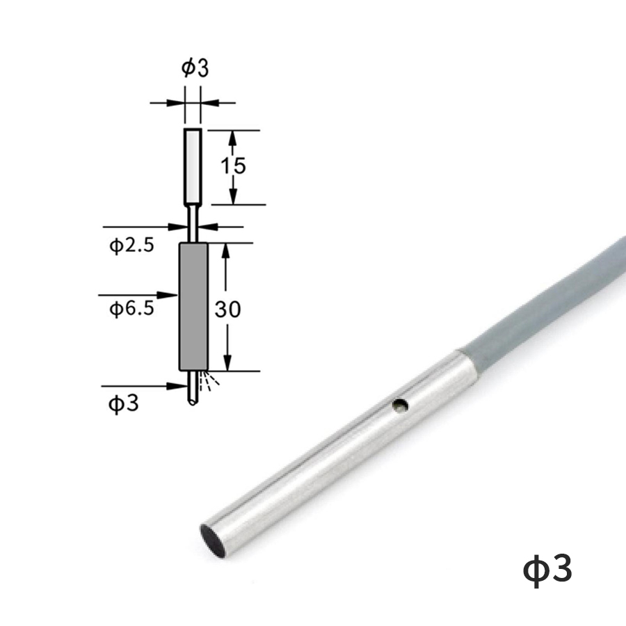 M3/M4 超小型电感接近开关｜1mm 检测 · ≤1000Hz