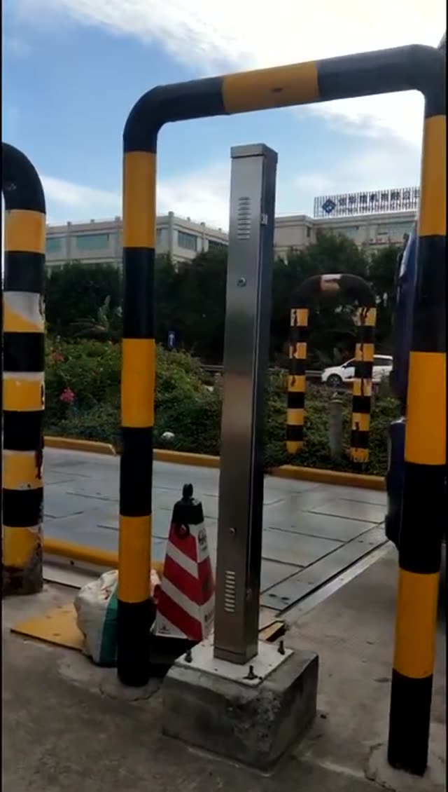 DQLV 车辆分离光栅·高速公路出入口应用 视频封面