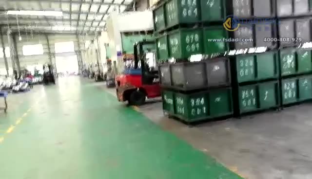 广州某大厂·DQA 系列长距离安全光栅应用 视频封面
